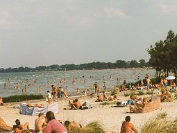 Badestrand an der Wohlenberger Wiek
