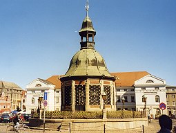 Wasserkunst in Wismar